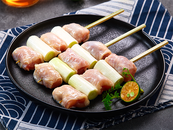 京葱腿肉串