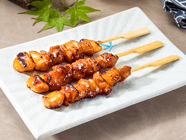 炭烧鸡肉串-1